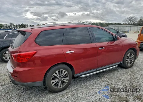 2017 Nissan Pathfinder S z USA, uszkodzony, nr VIN 5N1DR2MN1HC642905